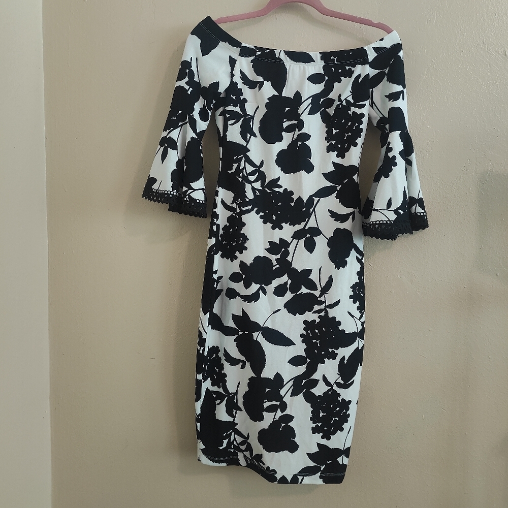 Premier Amour off the shoulder dress size 4